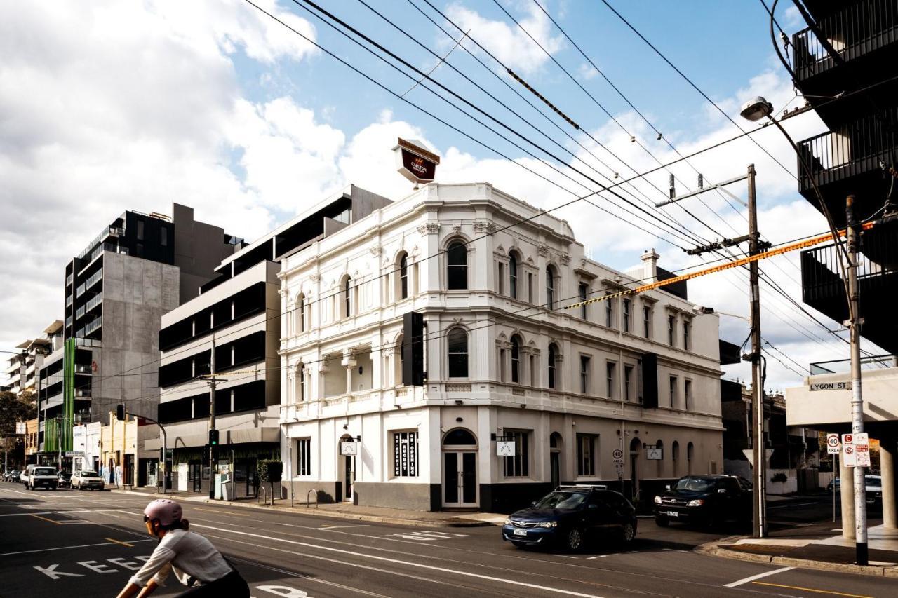 East Brunswick Hotel Melbourne Eksteriør billede