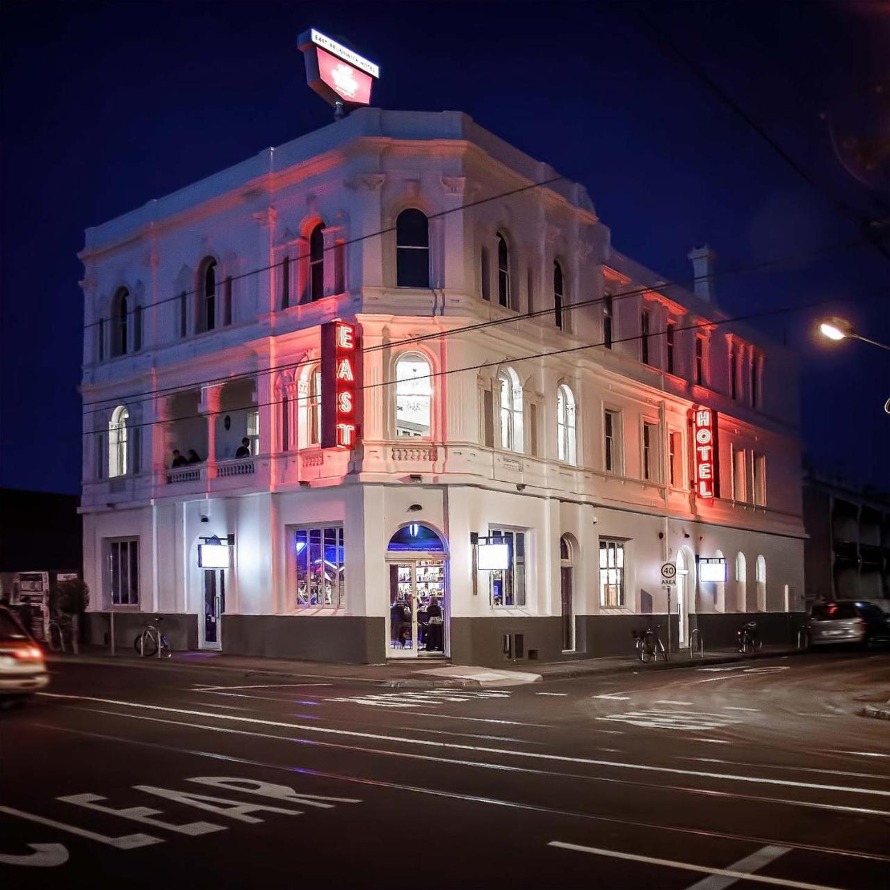 East Brunswick Hotel Melbourne Eksteriør billede